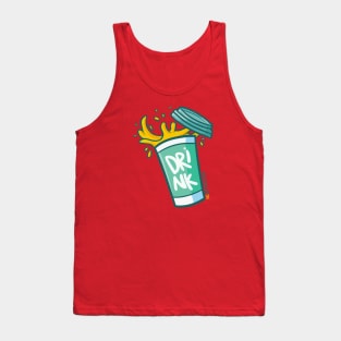 Drink - No Dehydration Tank Top